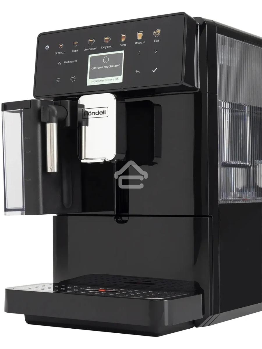 Кофемашина Rondell RDE-1116 1400Вт черный