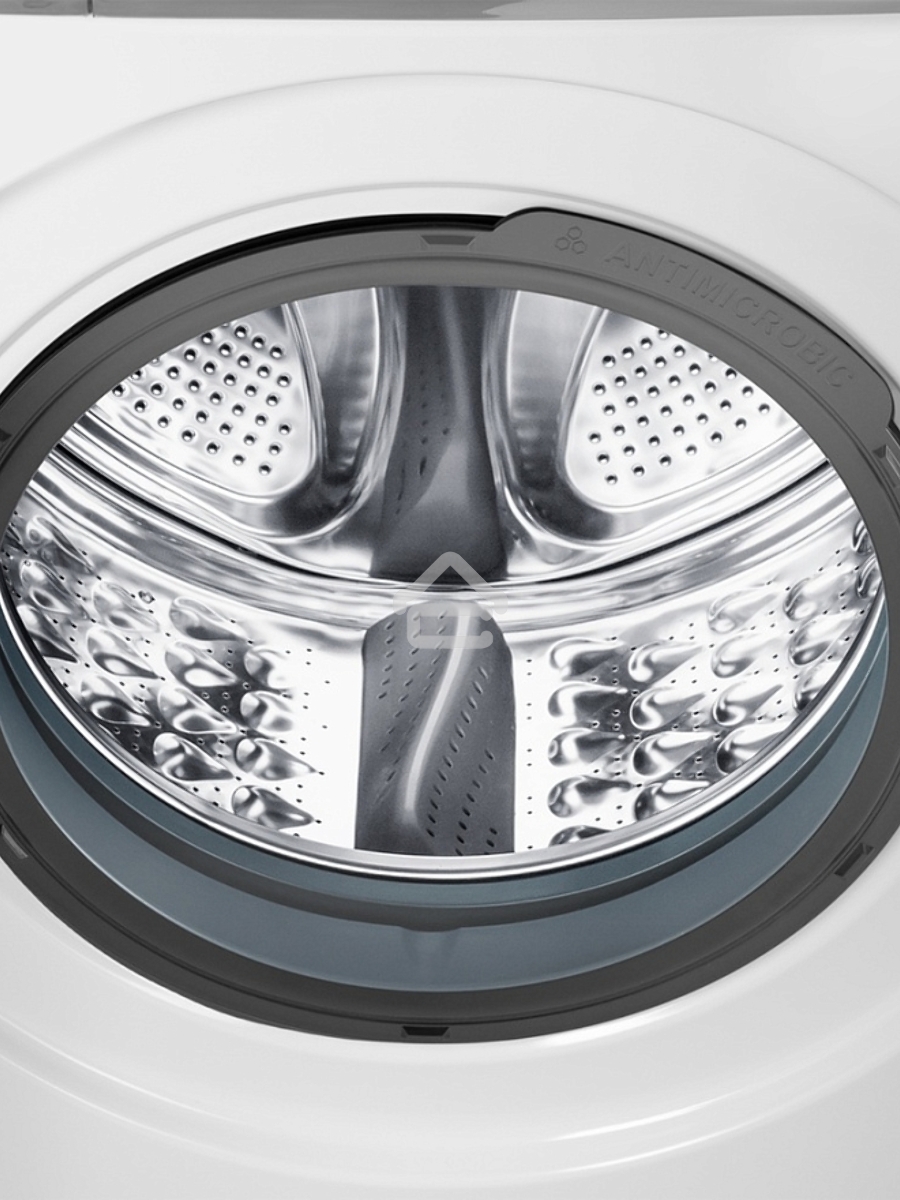 Стиральная машина Maunfeld MFWM148WH03 белый, загрузка фронтальная 8 кг, 1400 об/мин., класс: А+++