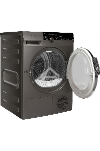 Сушильная машина Weissgauff WD 599 DC Inverter Heat Pump Silver кл.энер.:A+++ макс.загр.:9кг серебристый