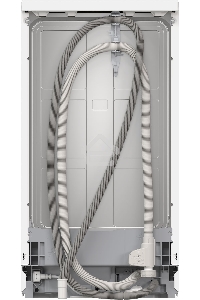 Отдельностоящая посудомоечная машина Bosch SPS2HMW54Q, 45 см, 10 комплектов, 5 программ, электронное управление, дисплей