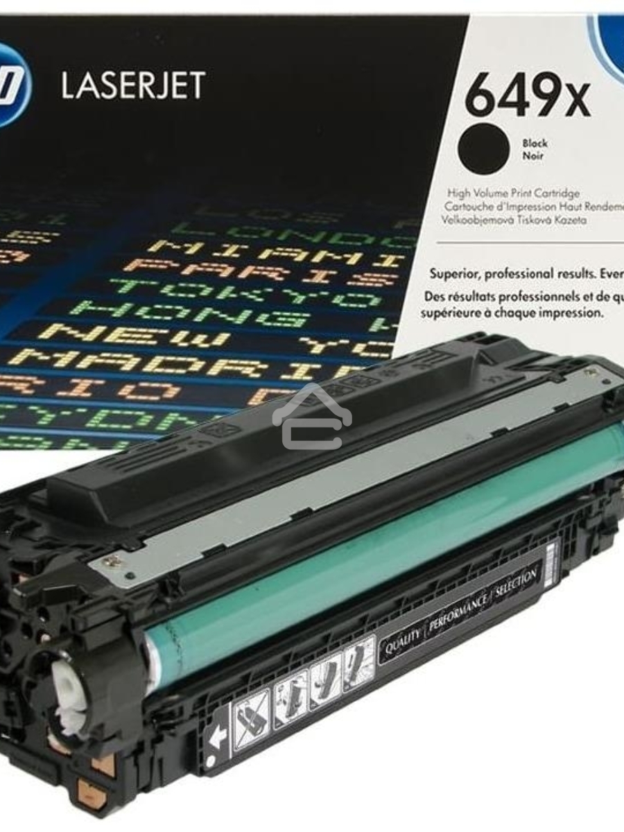 Картридж лазерный HP CE260X черный для CLJ CP4525 17000стр.