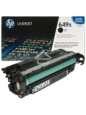 Картридж лазерный HP CE260X черный для CLJ CP4525 17000стр.