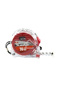 Рулетка MATRIX 31073  crystal 5м х 25мм корпус из поликарбоната