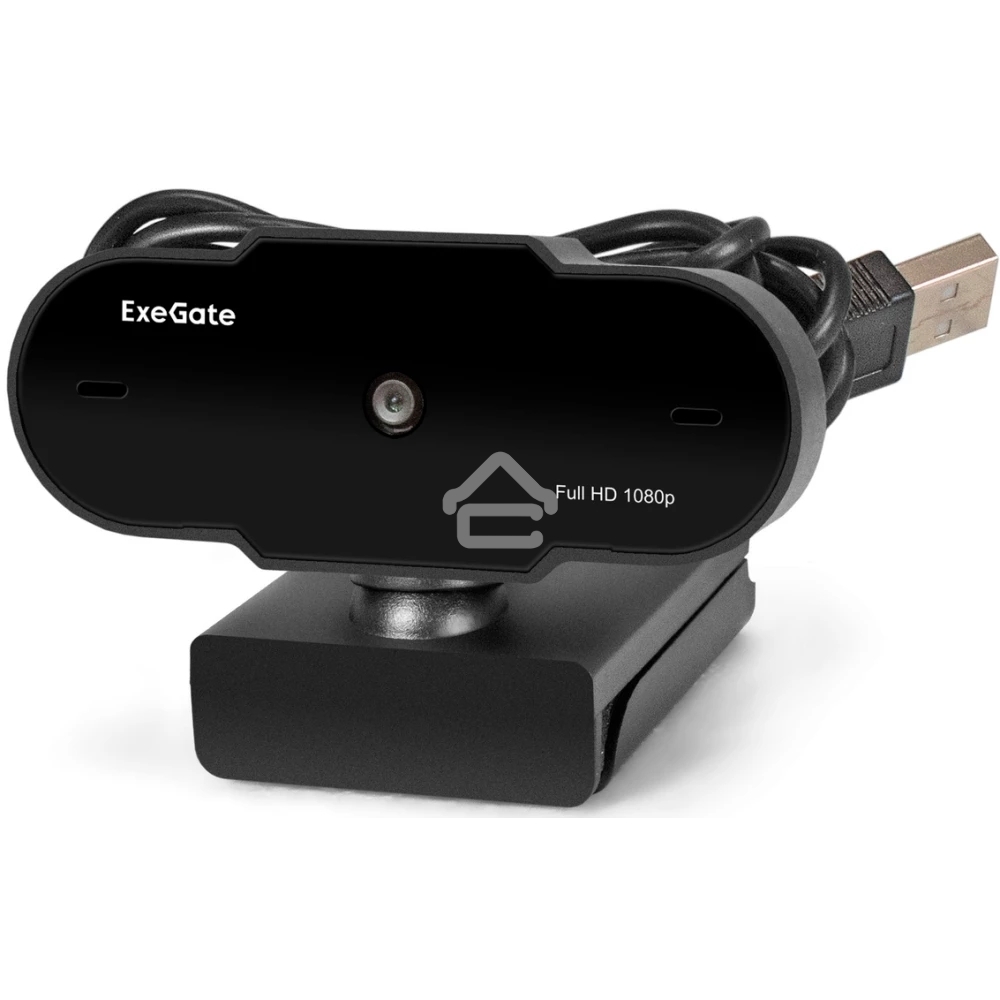 Веб-камера ExeGate GoldenEye C300 Full HD (матрица 1/4