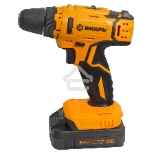 Дрель-шуруповерт аккумуляторная Вихрь ДА-К20/2Н с набором оснастки 65 предм.