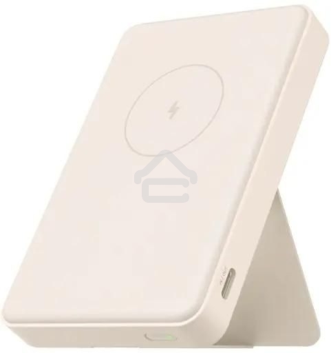 Портативный аккумулятор Xiaomi Magnetic Power Bank 6000mAh GL WPB0620MI бежевый (BHR9074GL)