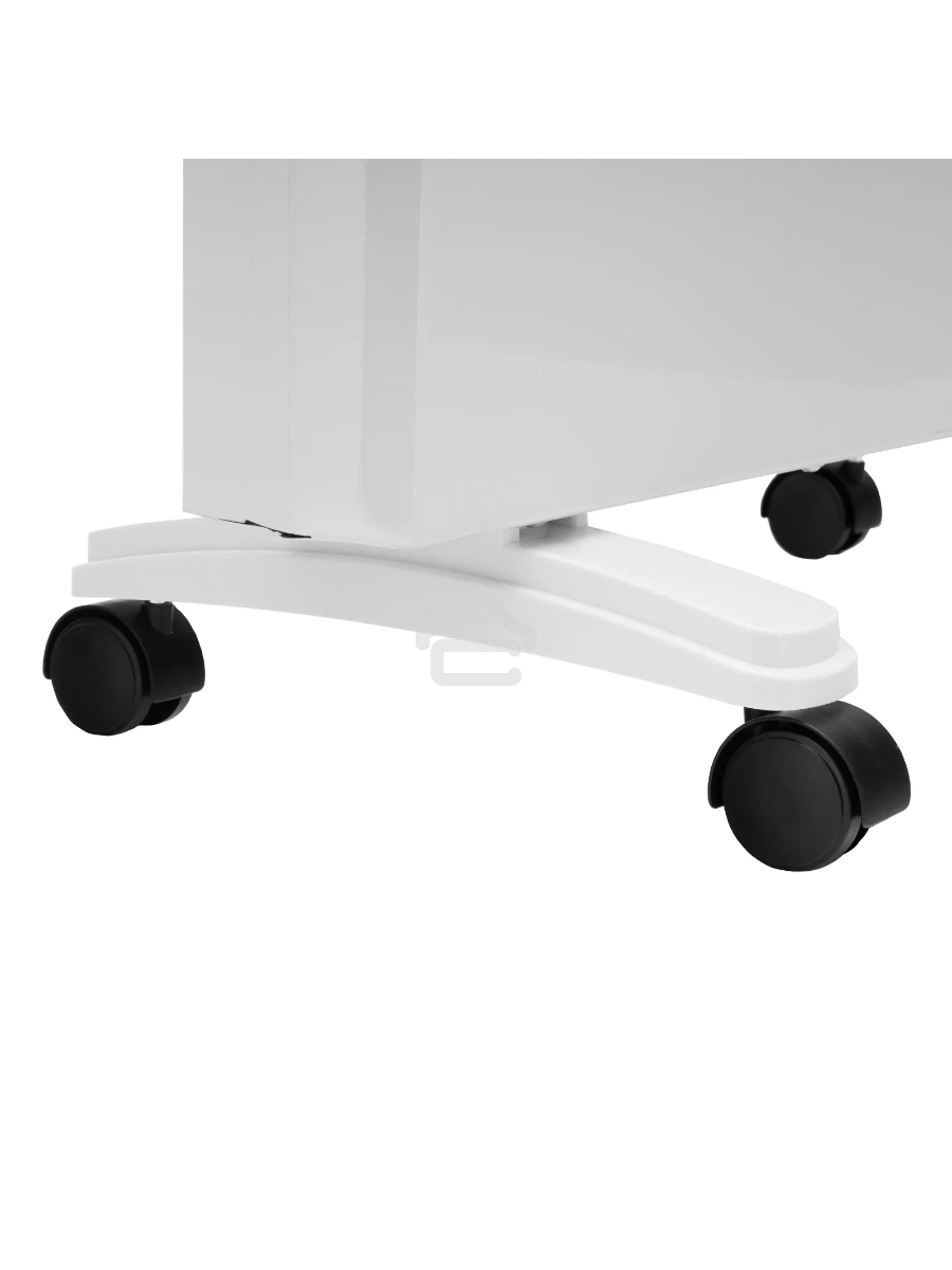 Конвектор электрический MTX CH-2000, белый, 2000 Вт, 25 м2, термостат
