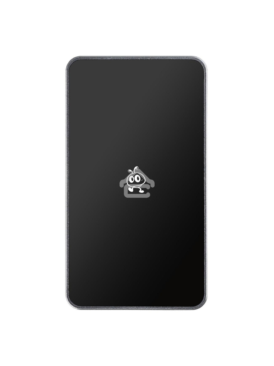 Внешний накопитель SSD Smartbuy 1Tb USB 3.2, Portable P5 Pro, R/W 2000MB/1800MB/s, черный/серебристый