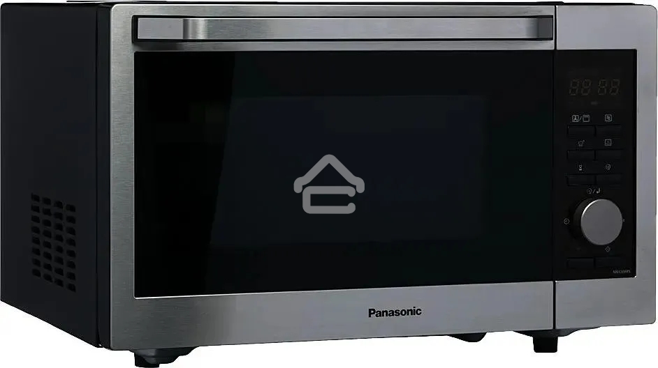 Микроволновая печь Panasonic NN-C69MSZPE нержавеющая сталь/черный 30л 1000 Вт, поворотный механизм, кнопки