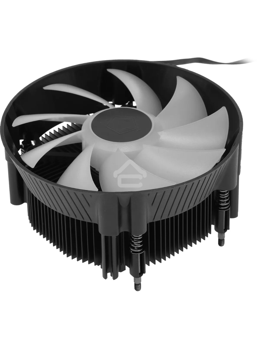 Кулер ID-Cooling DK-07A RAINBOW  черный 120мм алюминий 1800rpm 26db 4-зшт 125W 60мм