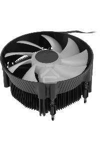 Кулер ID-Cooling DK-07A RAINBOW  черный 120мм алюминий 1800rpm 26db 4-зшт 125W 60мм