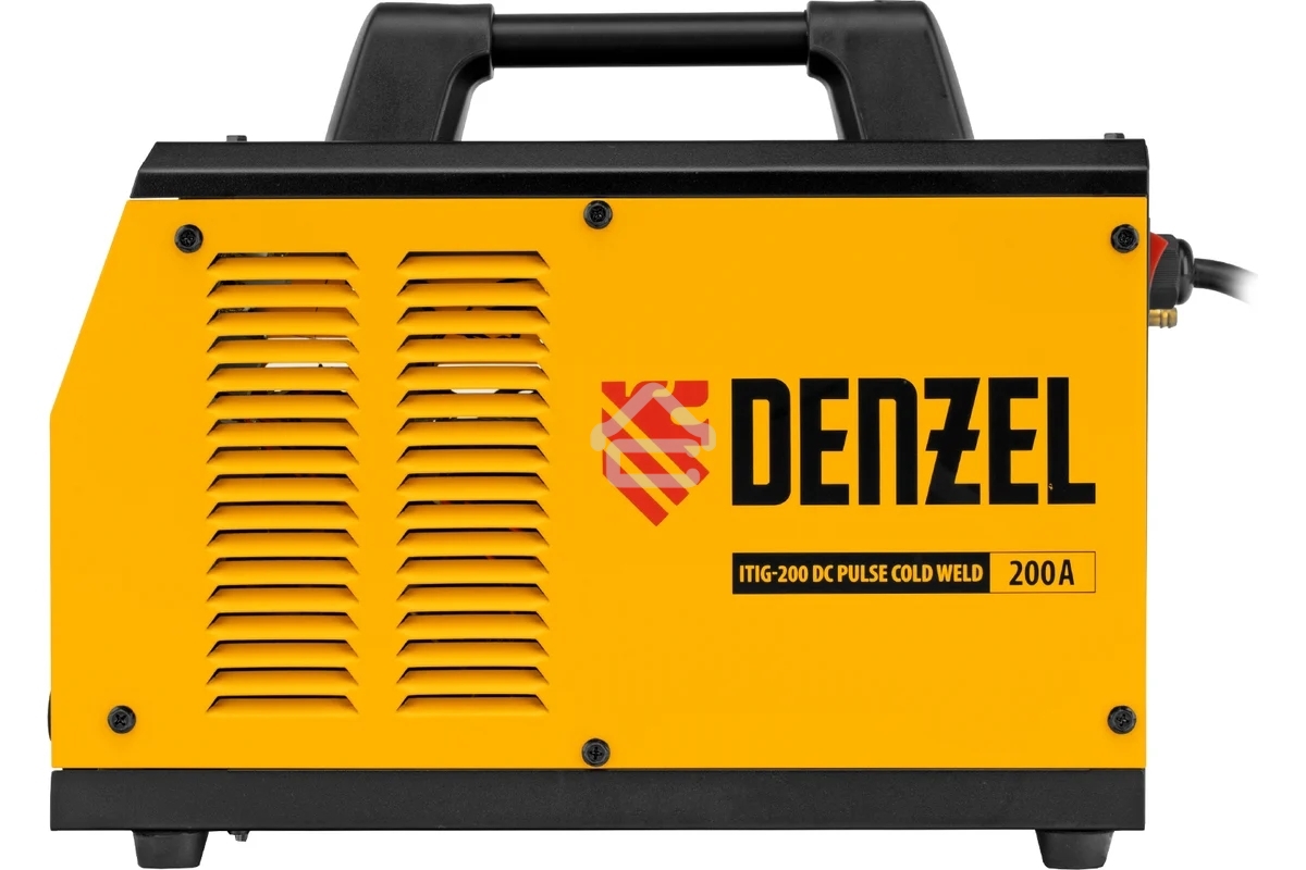 Аппарат инвертор. аргонодуговой сварки Denzel ITIG-200 DС Pulse Cold Weld, 200 А, ПВ 60%