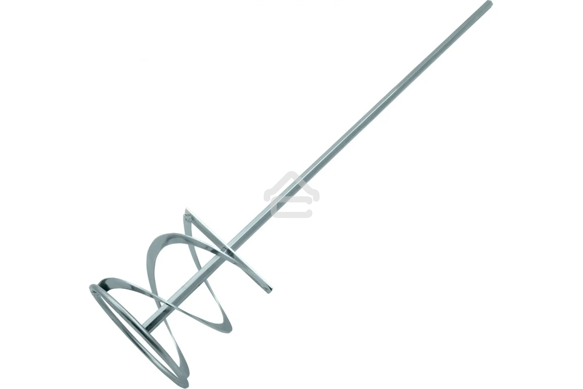 Миксер для красок и штукатурных смесей,120 х 600мм,оцинкованный,шестигранный хвостовик 10мм Denzel