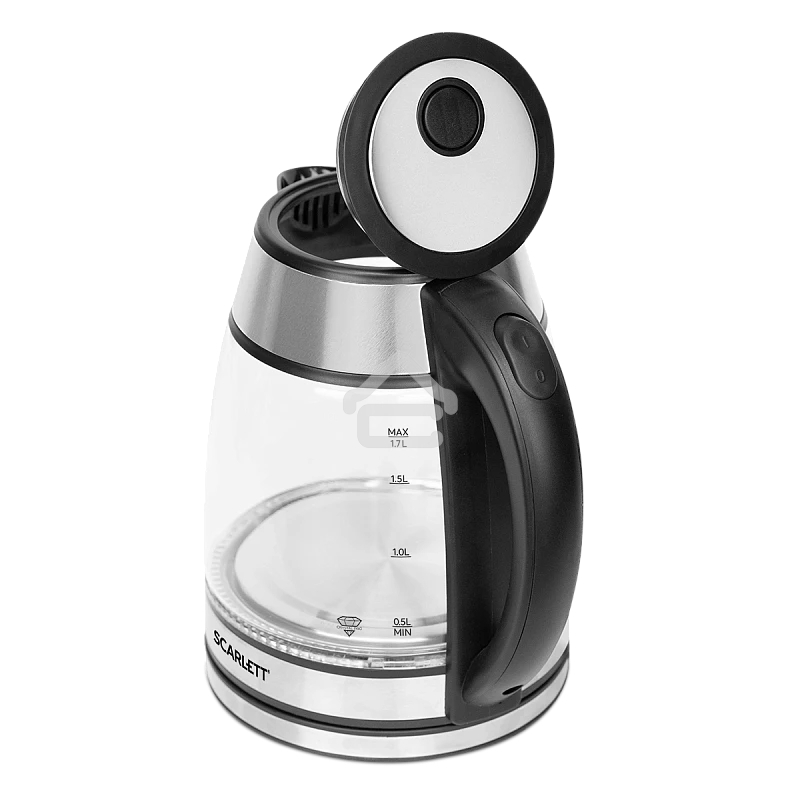 Чайник электрический Scarlett SC-EK27G54 серебристый