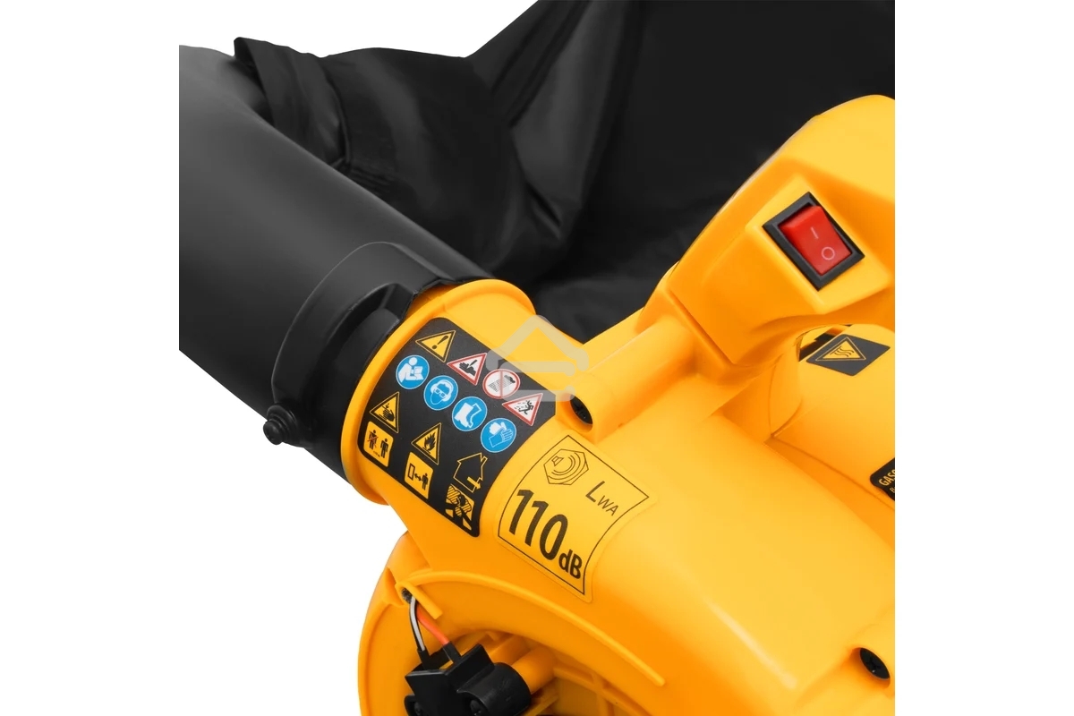 Воздуходувка-пылесос бензиновая GL-260, 26 см3, 1 л.с. Denzel