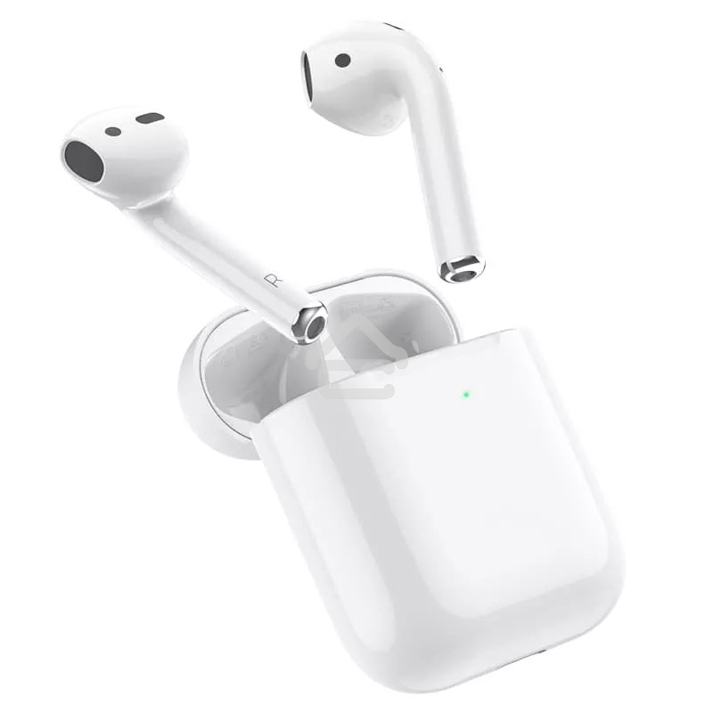 Наушники вкладыши Hoco EW41 белый беспроводные bluetooth в ушной раковине