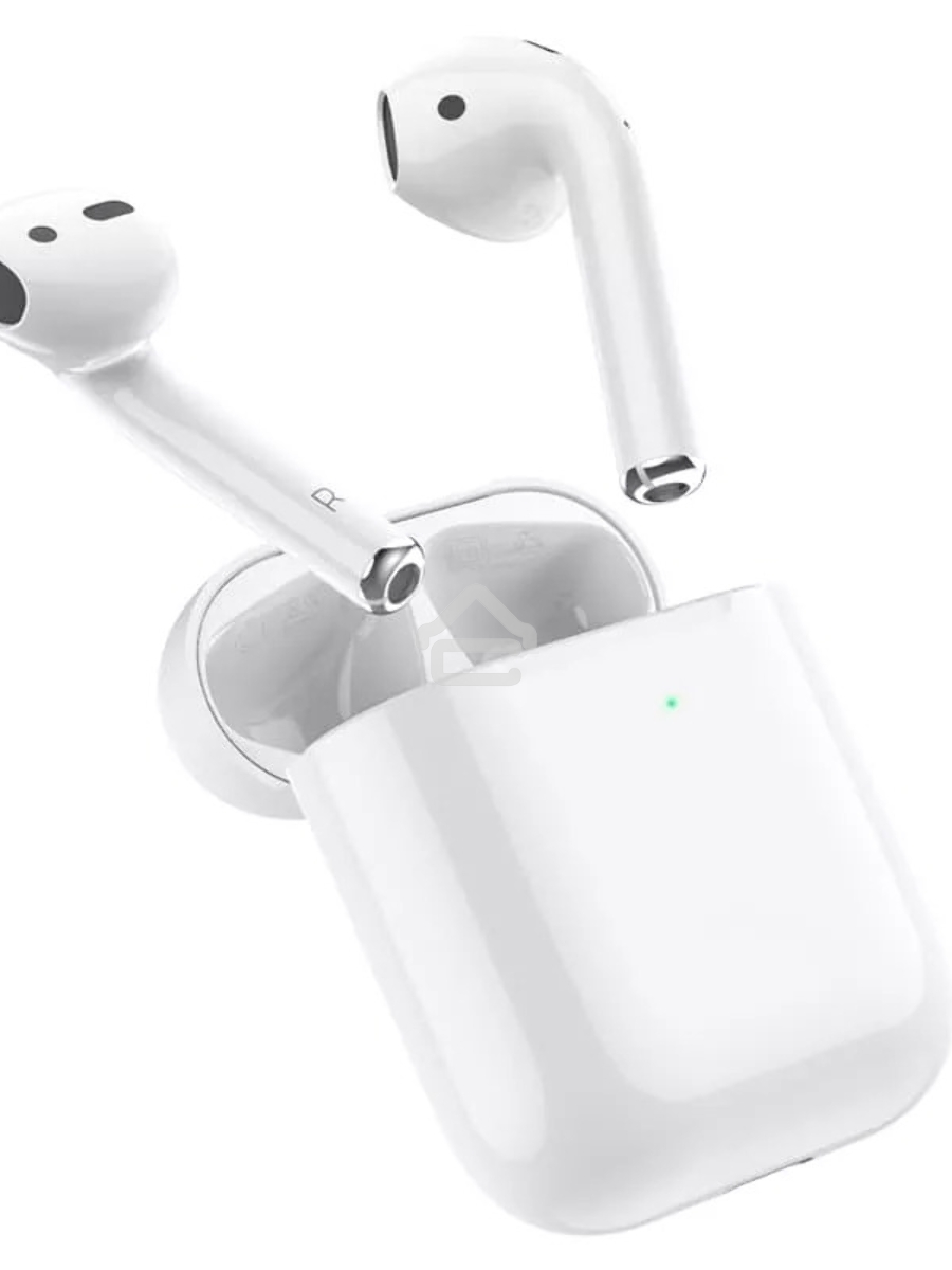 Наушники вкладыши Hoco EW41 белый беспроводные bluetooth в ушной раковине
