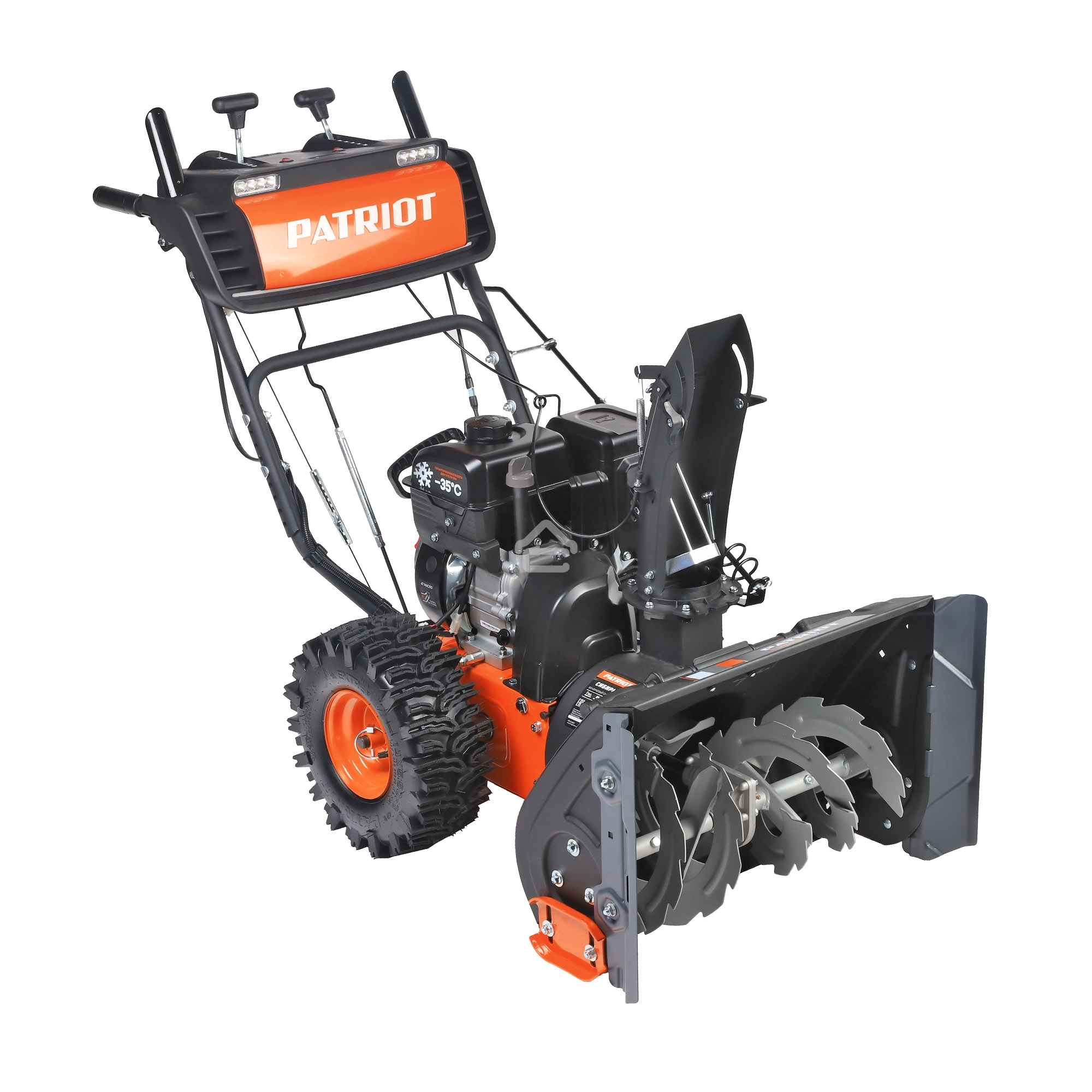 Снегоуборщик бензин. Patriot СИБИРЬ 57 7л.с.
