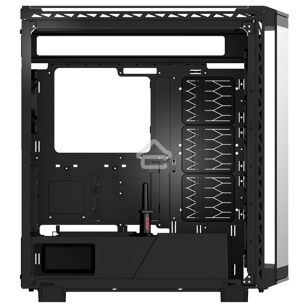 Компьютерный корпус XPG BATTLECRUISER II ST черный (BATTLECRUISERIIST-BKCWW)