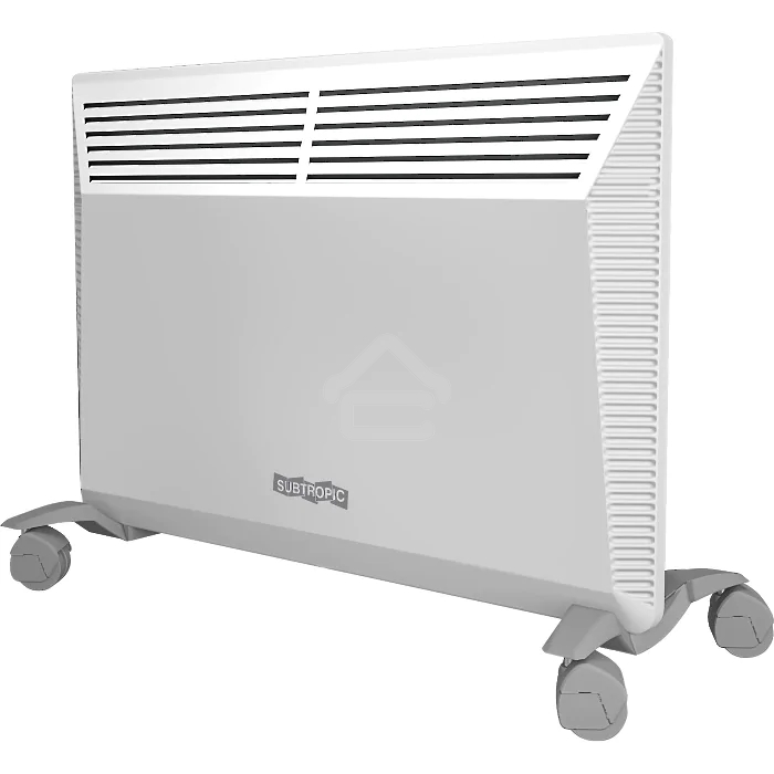 Конвектор Subtropic SUB/EC-2000 EMR белый, 2000 Вт, 25 м2, термостат
