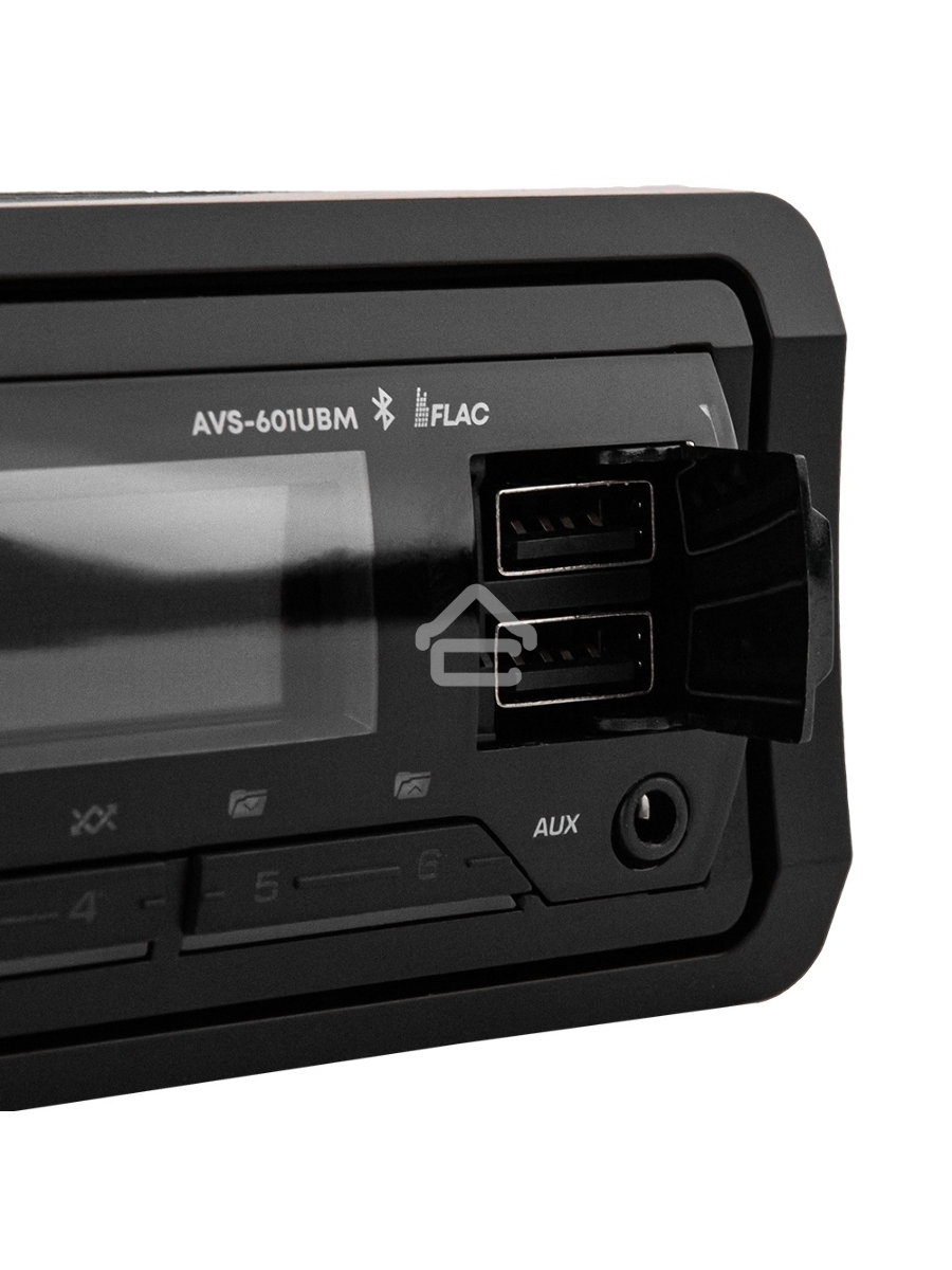 Автомагнитола ACV AVS-601UBM 1DIN 4x50Вт AUX 3 (43340)