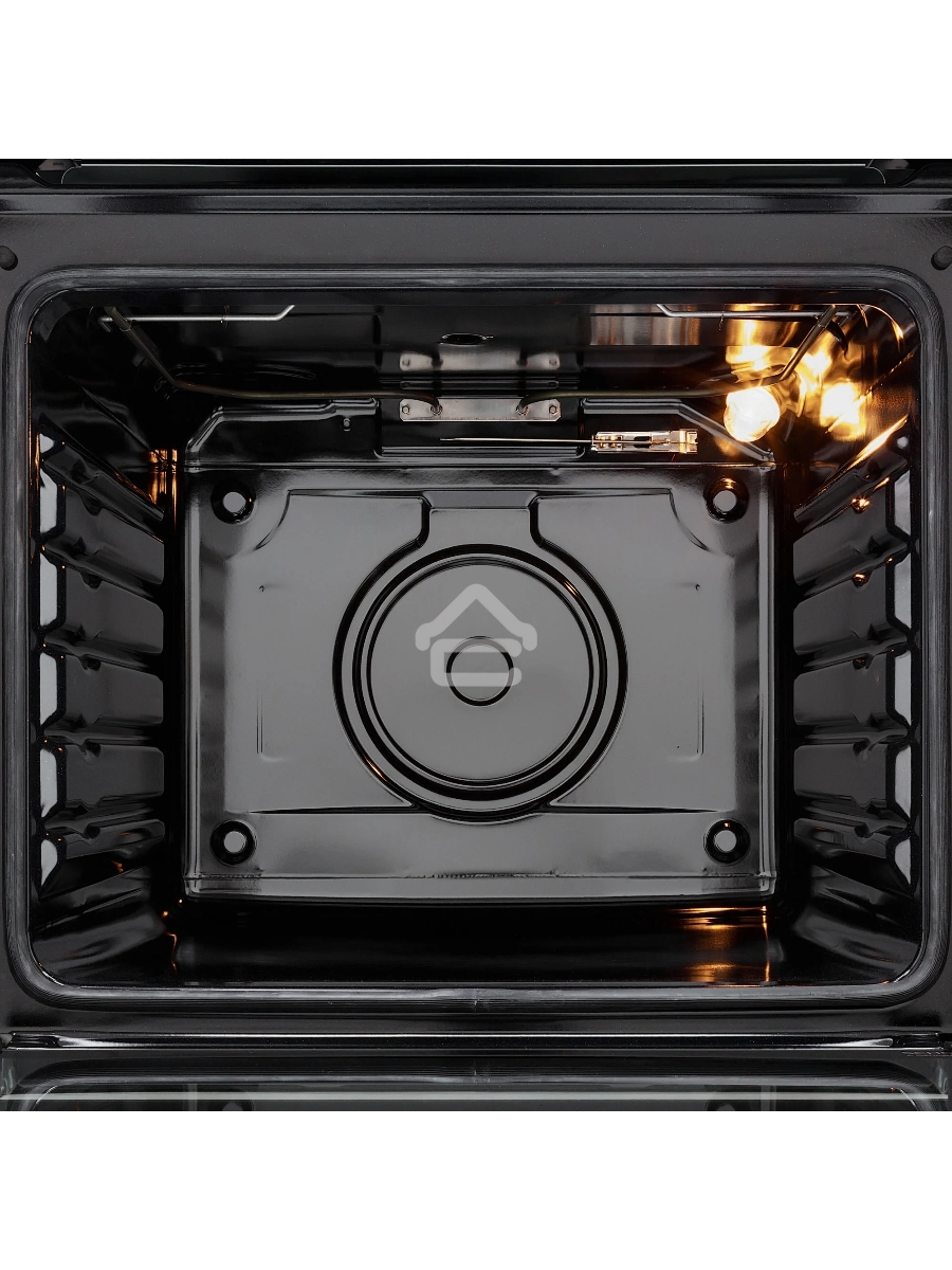Духовой шкаф электрический Krona ELEMENT 60 BL/BL чёрный