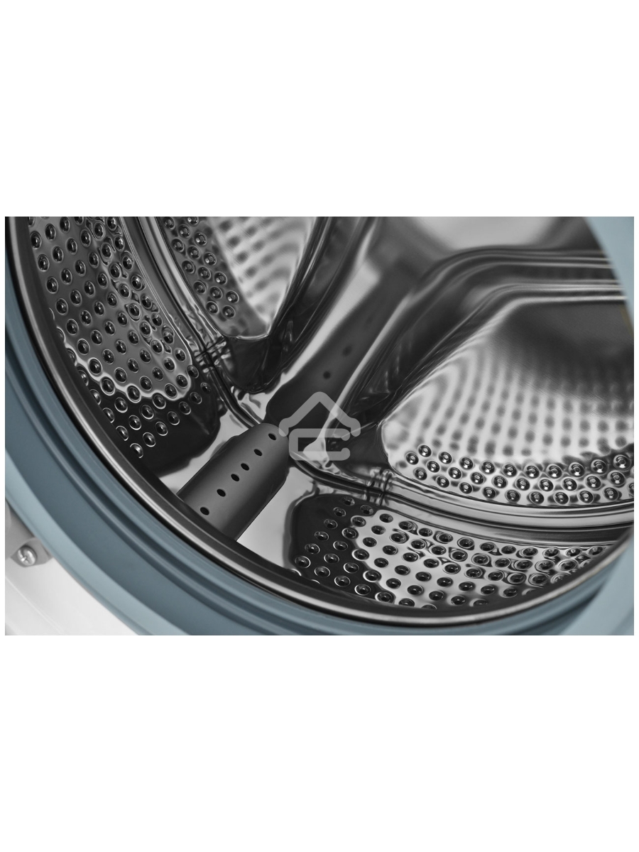 Стиральная машина Beko WRS 54P1 BSW белый, загрузка фронтальная 5 кг, 800 об/мин, класс: A-10%