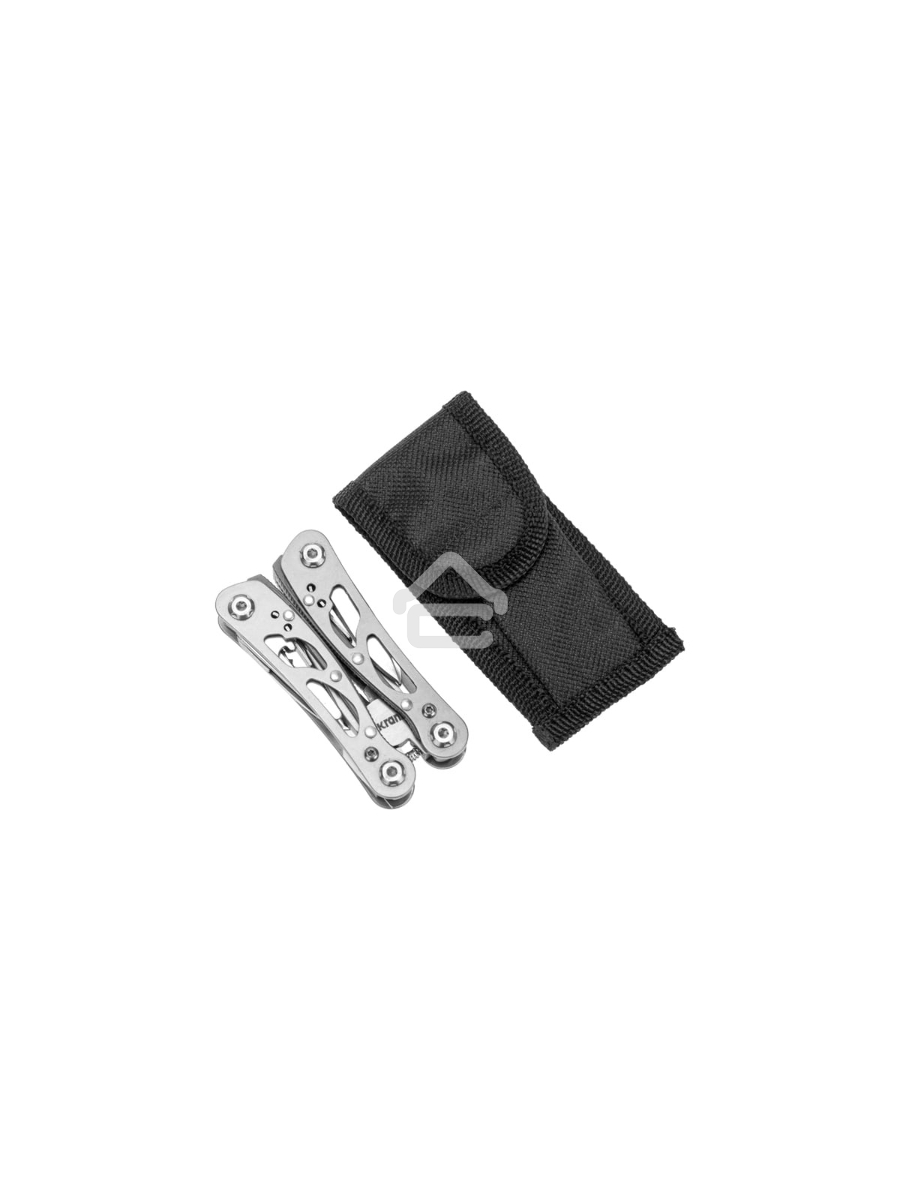 Мультитул KRANZ KR-12-4902-2 10 функций, 113мм