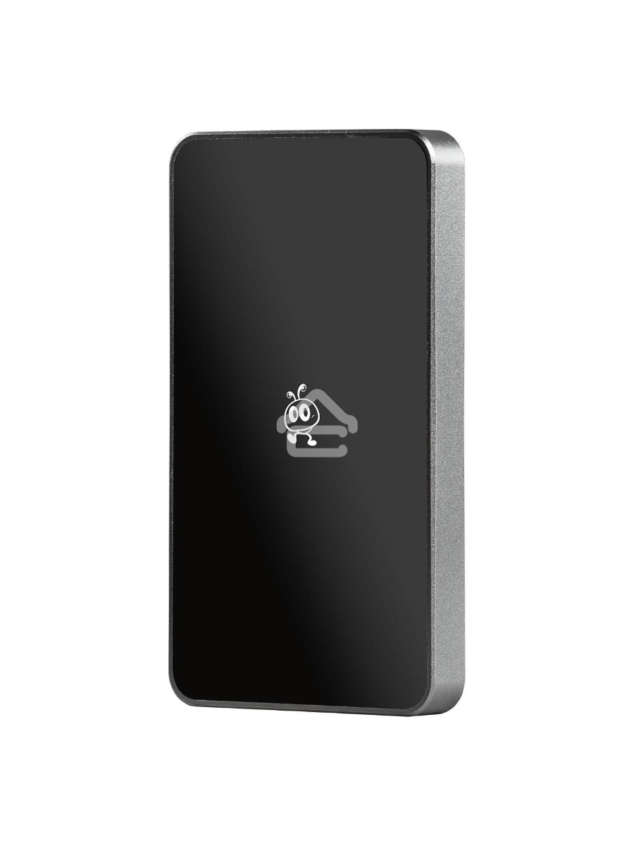 Внешний накопитель SSD Smartbuy 1Tb USB 3.2, Portable P5 Pro, R/W 2000MB/1800MB/s, черный/серебристый