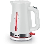 Чайник электрический Bosch TWK4M221 1.7л. белый корпус: пластик