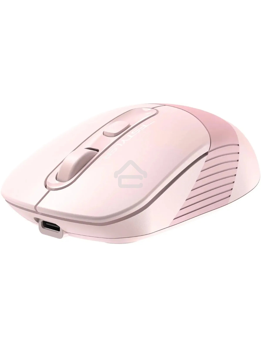 Мышь беспроводная A4Tech Fstyler FB10CS розовый, 2000 dpi, радиоканал, Bluetooth, USB, кнопки - 4