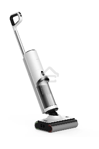 Пылесос моющий Deerma DEM-VX910W белый/черный, питание от аккумулятора, 230 Вт, уборка влажная/сухая, пылесборник 0.7 л, работа от АКБ max - 45 мин
