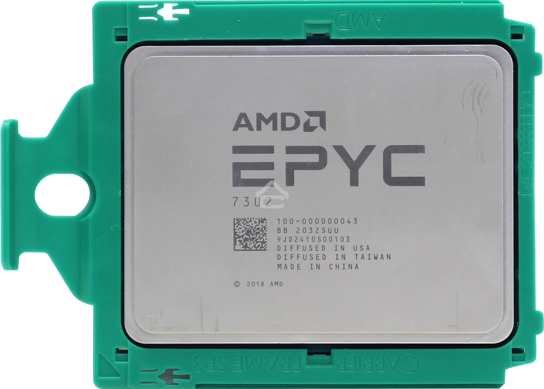 Процессор AMD EPYC 7302 Soc-SP3 3.0GHz OEM