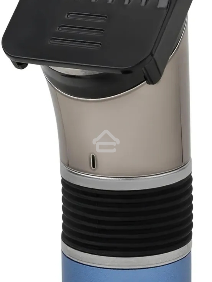 Машинка для стрижки Polaris PHC-0401RB голубой металлик