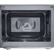 Микроволновая печь BBK 20MWG740M/S серебро, 20 л, 700 Вт, поворотный механизм