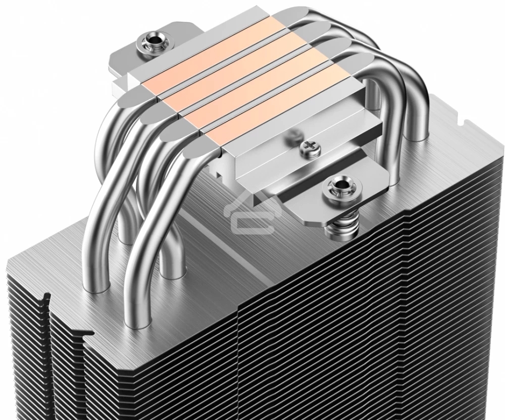 Кулер для процессора ID-COOLING SE-214-XT ZF белый 120мм алюминий+медь 1600rpm 28.5db 4-pin 180W 150мм
