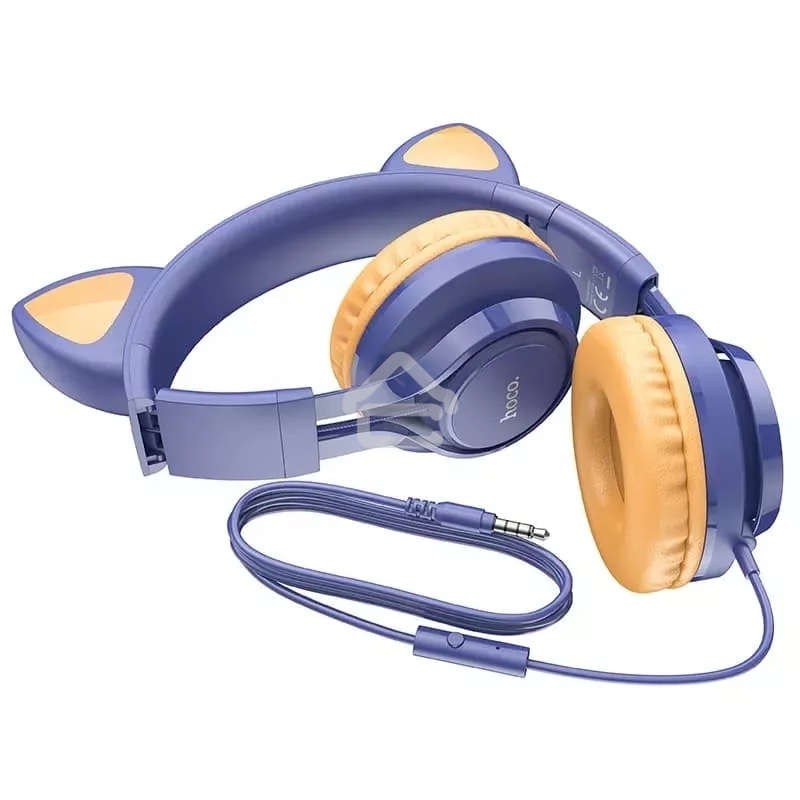 Наушники HOCO (6931474770400) W36 Midnight Blue
