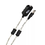 Кабель-адаптер VCOM VUS7049-25M USB2.0-repeater, удлинительный активный <Am-->Af> 25м