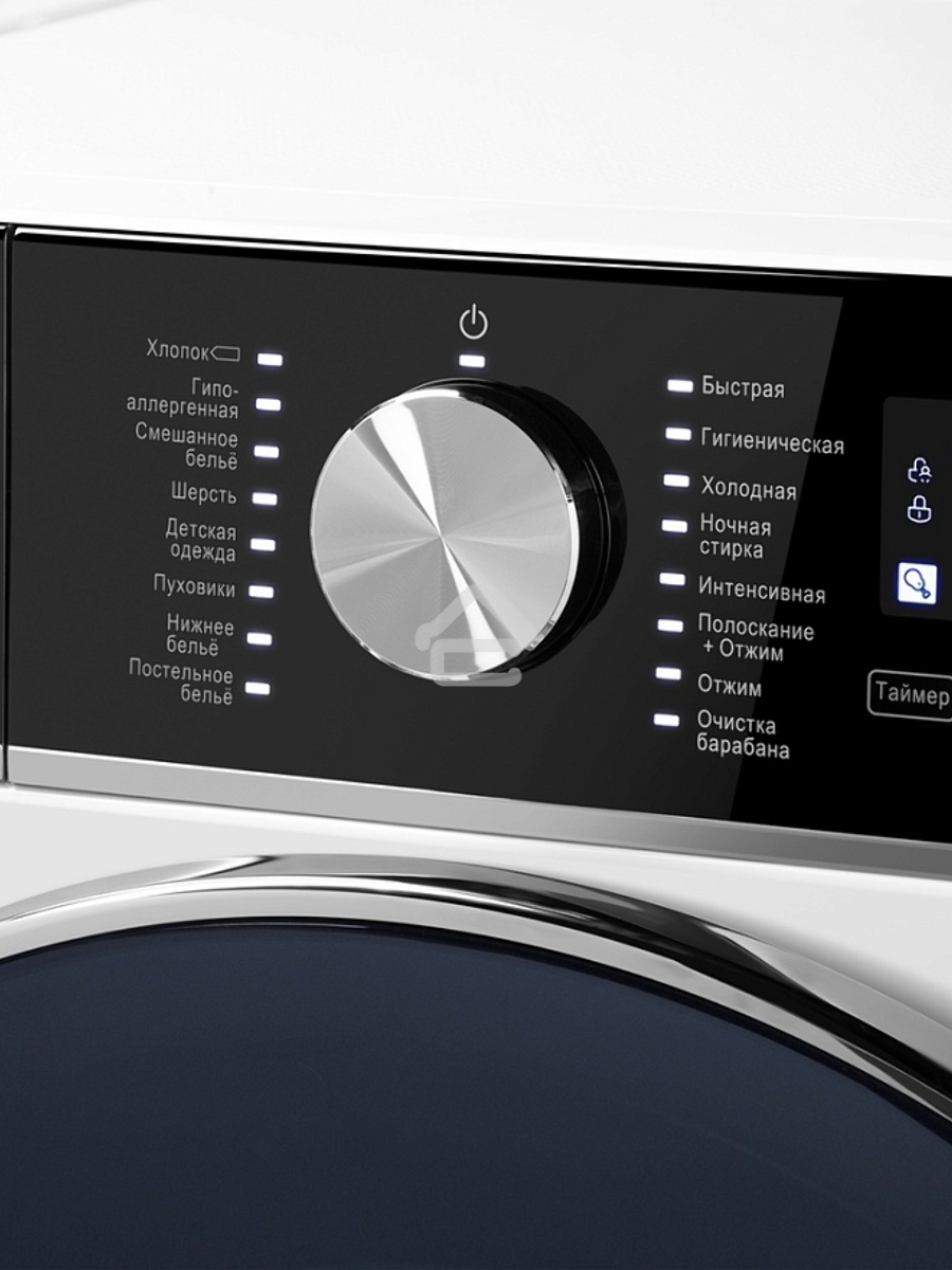Стиральная машина Maunfeld MFWM148WH03 белый, загрузка фронтальная 8 кг, 1400 об/мин., класс: А+++
