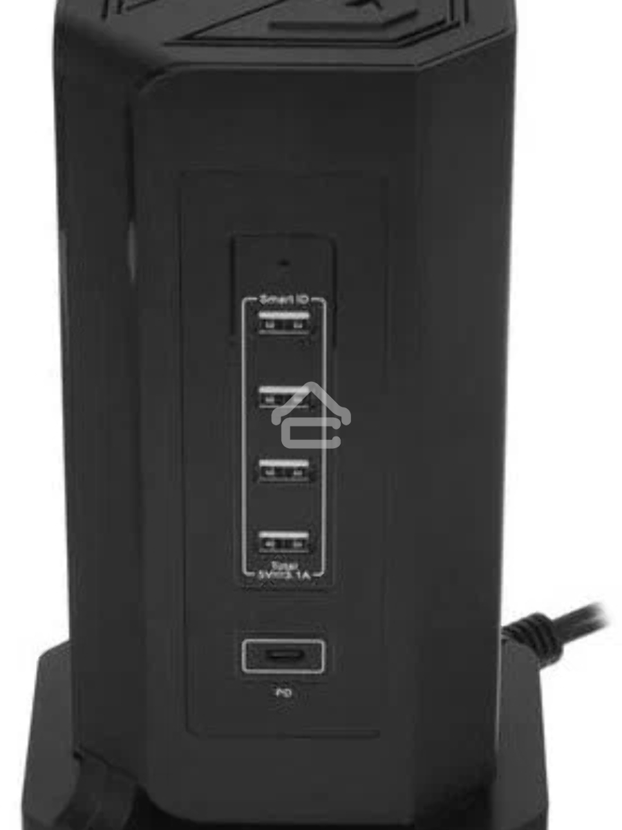 Сетевой фильтр QUMO Power Tower PRO PD 8SP4U (P-0004)