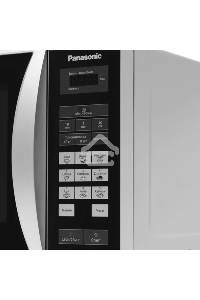 Микроволновая печь Panasonic NN-ST342MZPE серебристый, 25 л, 800 Вт, переключатели - сенсор