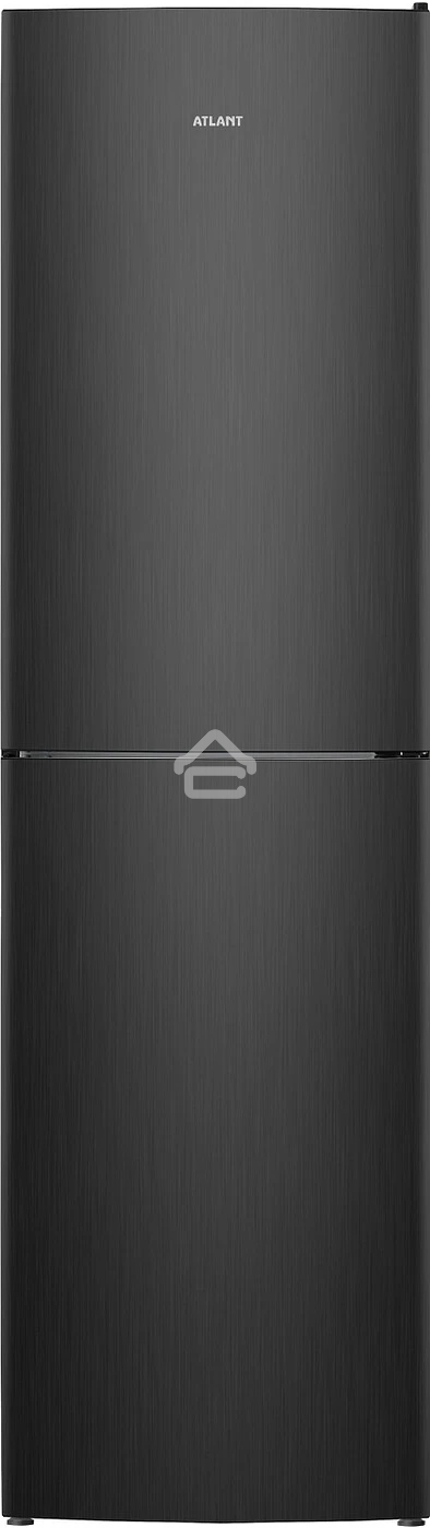 Холодильник Atlant ХМ-4625-151 черный металлик двухкамерный 205/159л морозилка снизу, капельная система