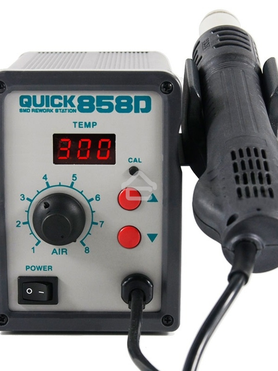 Паяльная станция Quick 858D ESD