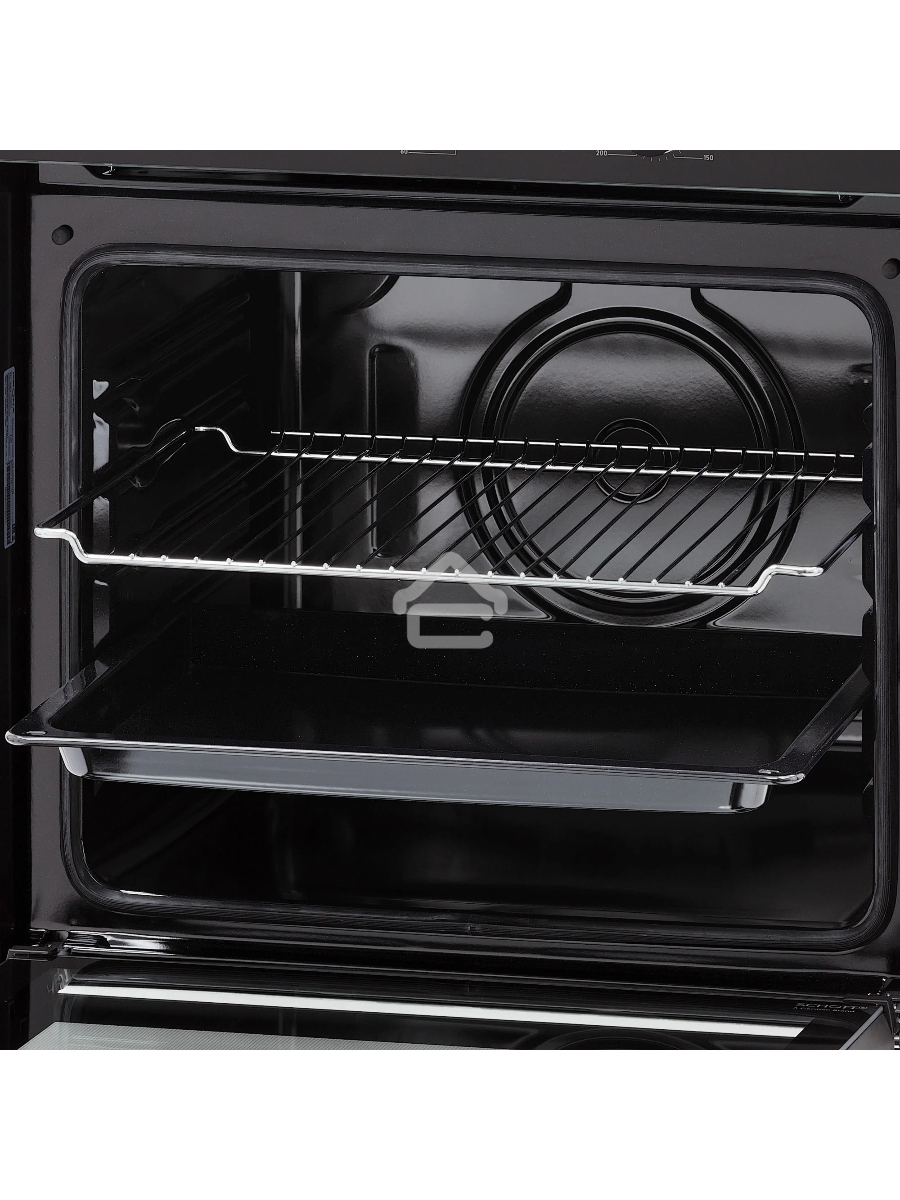 Духовой шкаф электрический Krona ELEMENT 60 BL/BL чёрный