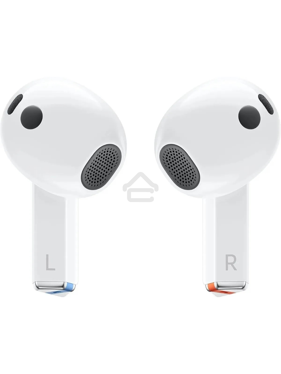 Гарнитура вкладыши Samsung Galaxy Buds 3 белый беспроводные bluetooth в ушной раковине