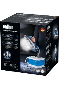 Парогенератор Braun IS2565 BL синий/белый, 2400 Вт