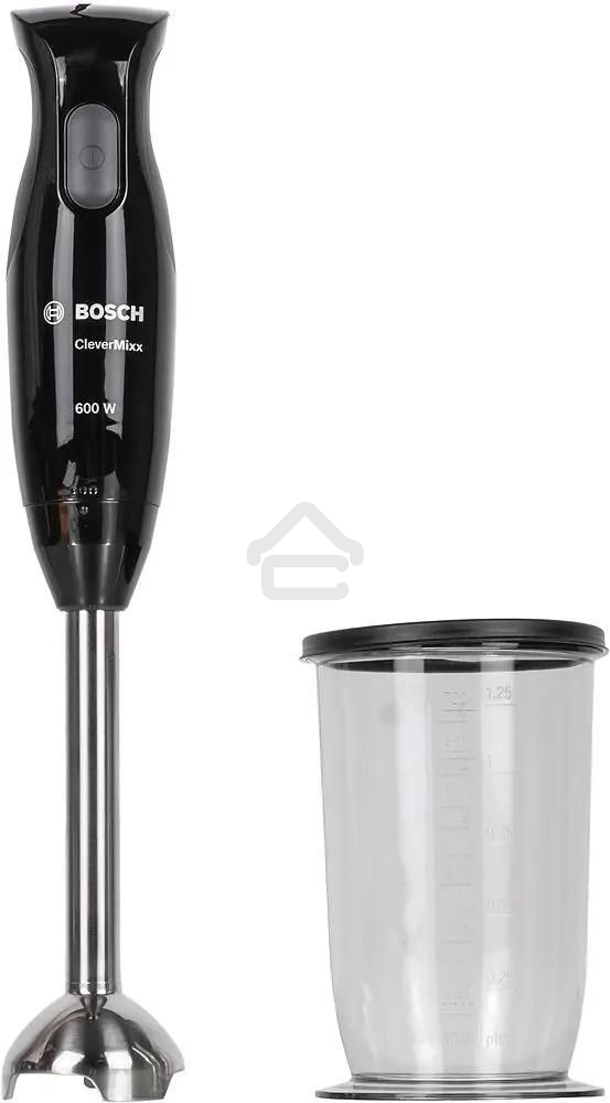 Блендер Bosch MSM2610B, погружной, черный