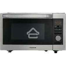 Микроволновая печь Panasonic NN-C69MSZPE нержавеющая сталь/черный 30л 1000 Вт, поворотный механизм, кнопки