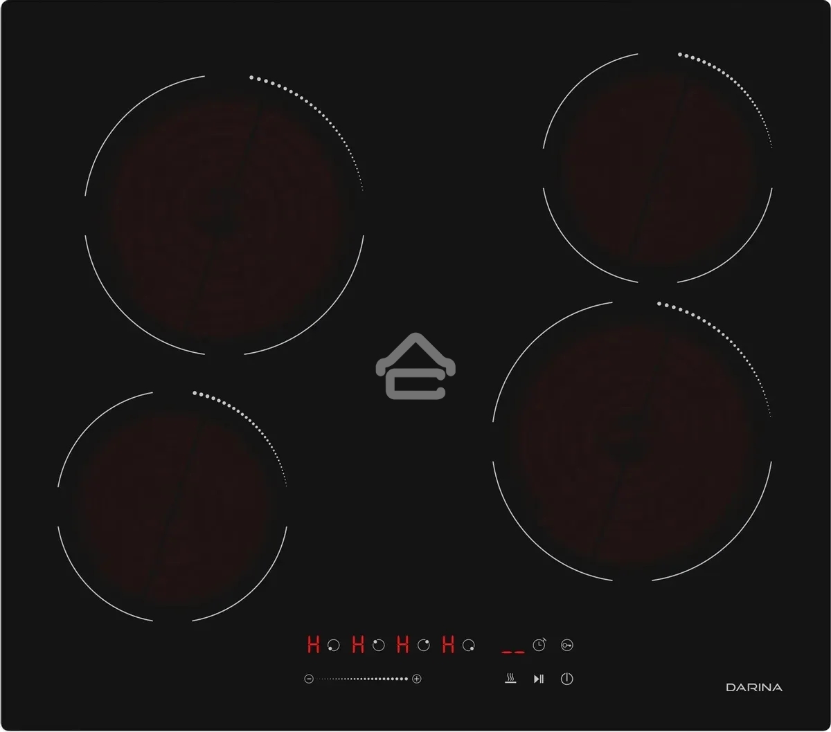 Варочная панель Darina 6Р Е 323 B черный