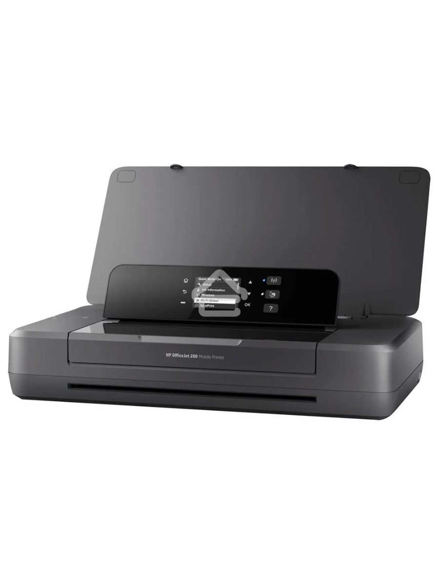 Принтер струйный HP OfficeJet 200 (CZ993A#BHC), A4, цветной, печ. до 10 стр/мин. (ч/б) до 7 стр/мин. (цвет), 1200 x 1200 dpi (ч/б) 1200 x 4800 dpi (цвет), USB, Wi-Fi, Air Print, Mopria